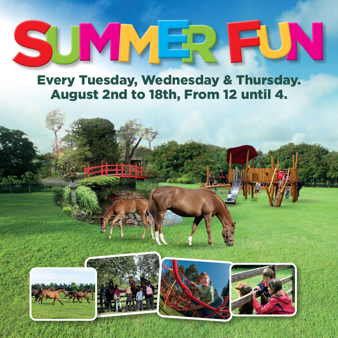 Summer Fun At The Irish National Stud & Gardens 2022