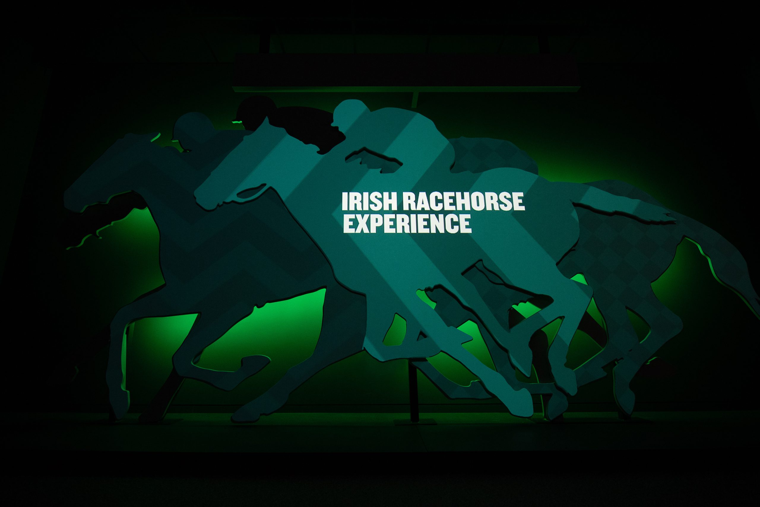 The Irish Racehorse Experience wins big at the Museum & Heritage Awards in London