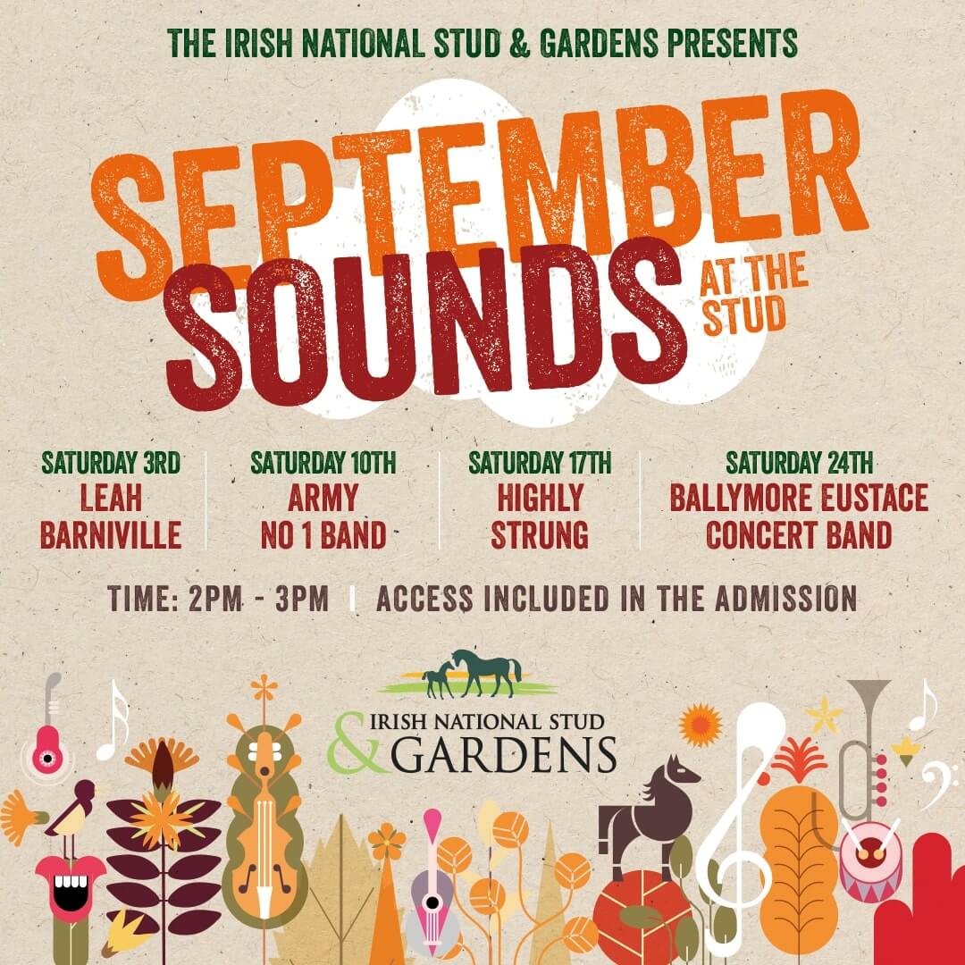 September Sounds at the Stud