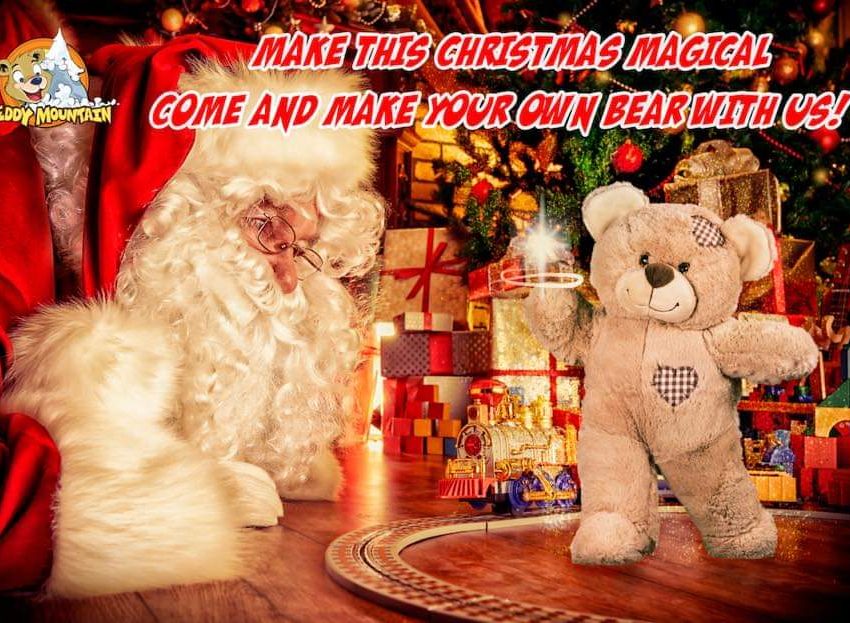 Build your own Christmas Bear