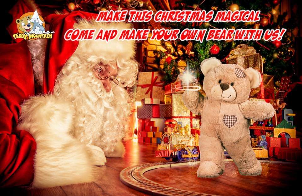Build your own Christmas Bear at the Irish National Stud & Gardens December 3rd