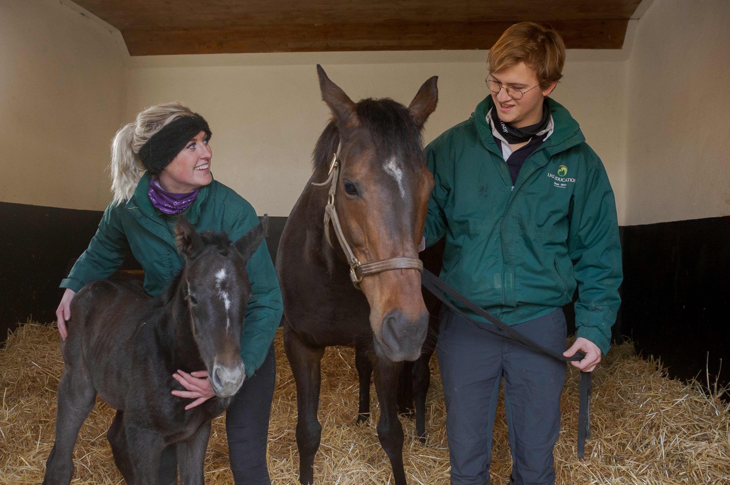 I.N.S Thoroughbred Breeding Management Class of 2023 Announced