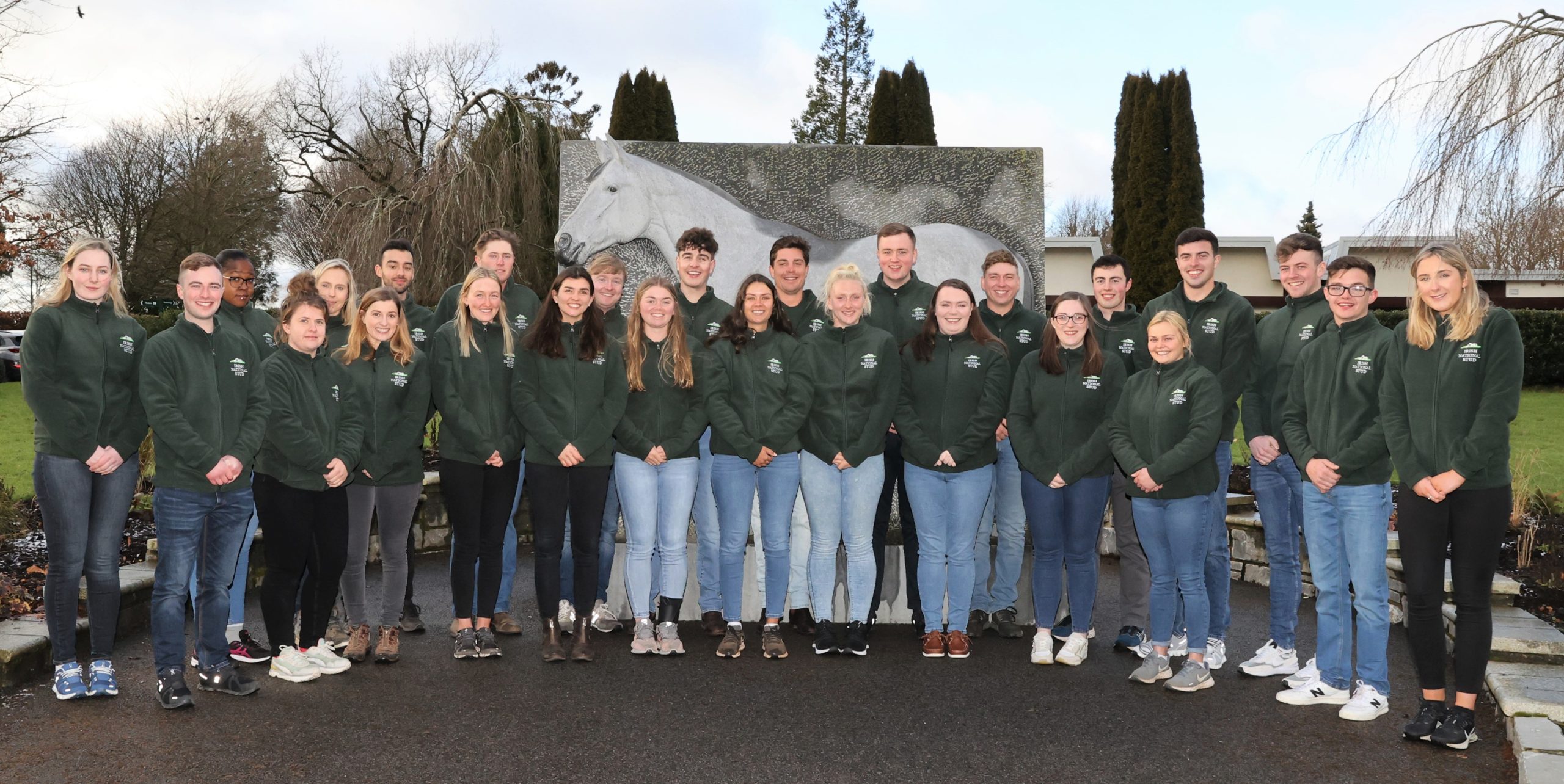 Irish National Stud welcome the Class of 2023