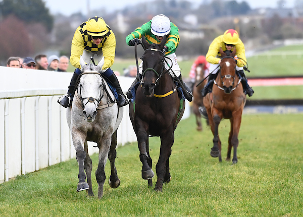 Thedevilscoachman wins Grade 3 Novice Chase