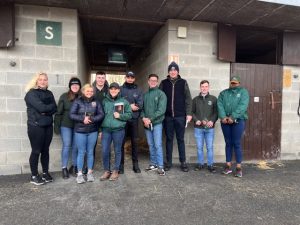 Students at Goffs Feb sale