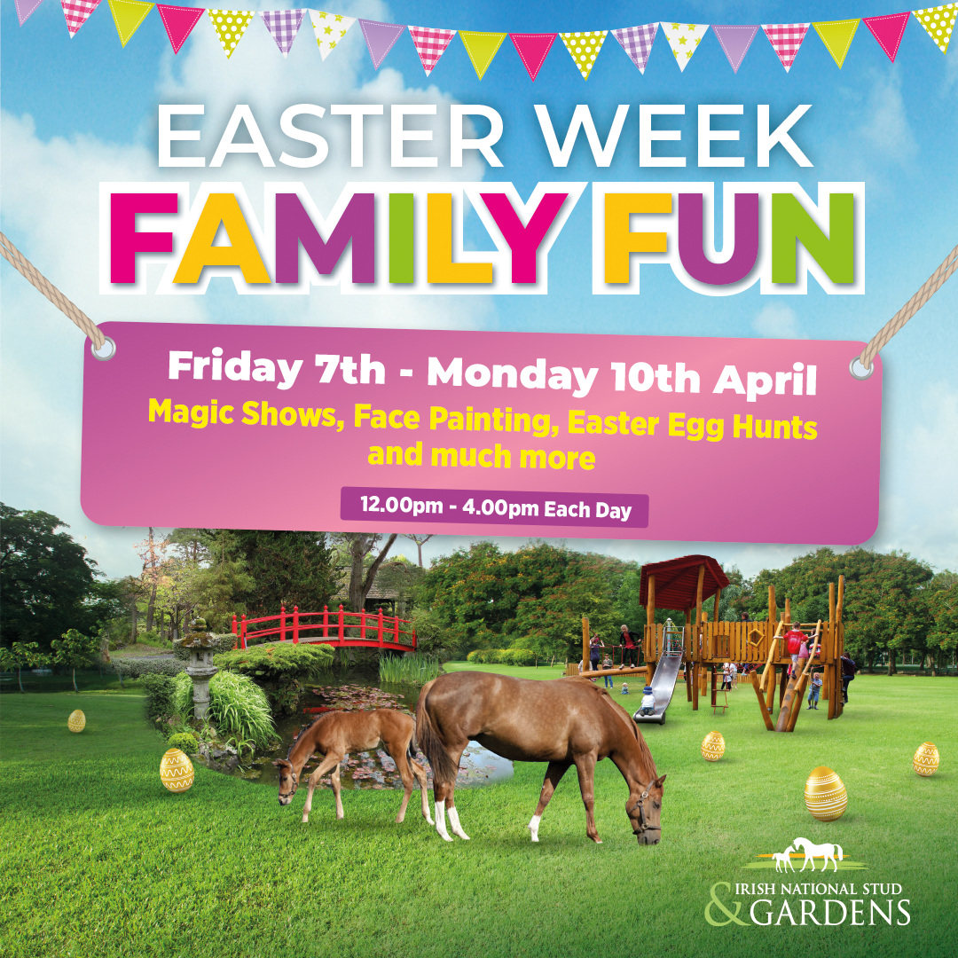 Easter Family Fun at the Irish National Stud