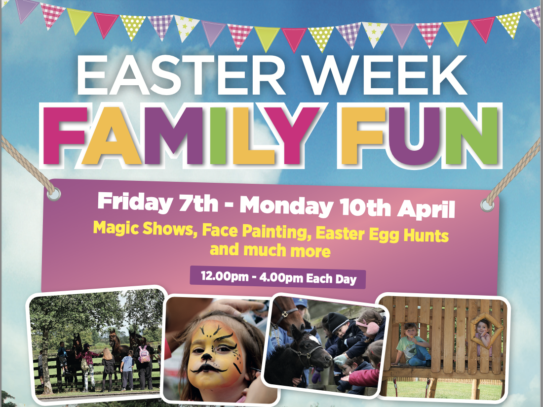 Easter Family Fun At The Irish National Stud