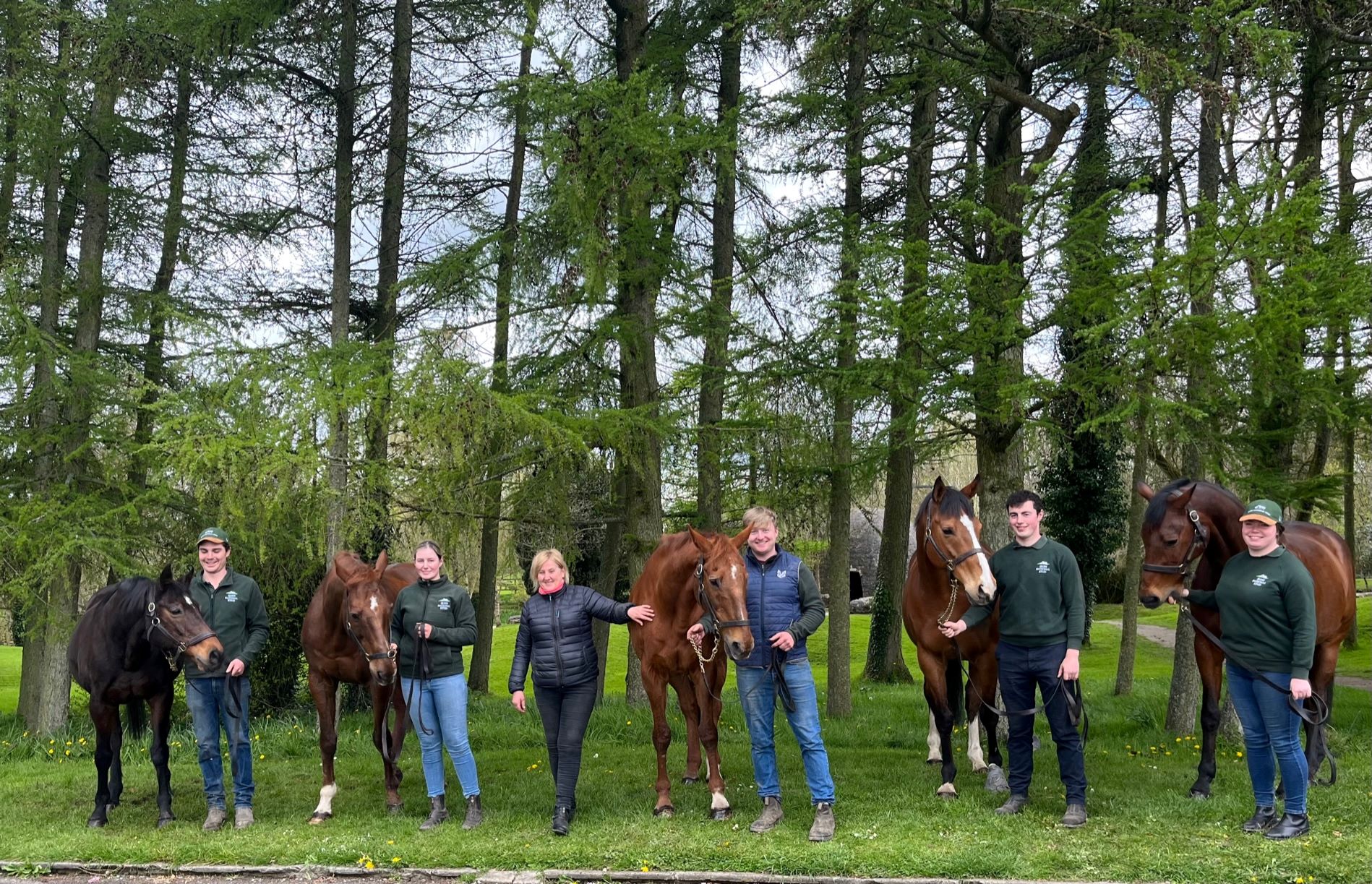 Meet the Living Legends at The Irish National Stud