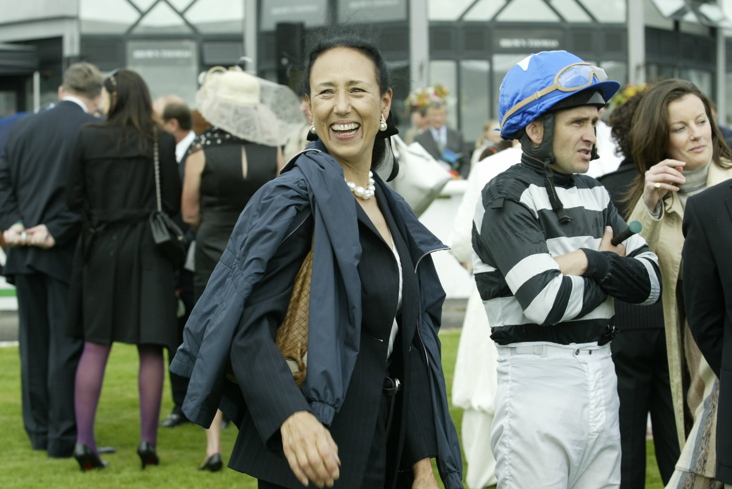 On behalf of the board, staff and all stakeholders of the Irish National Stud we wish to convey our deepest sympathies to the family and many friends of Lady Chryss O’Reilly, on her sad passing.