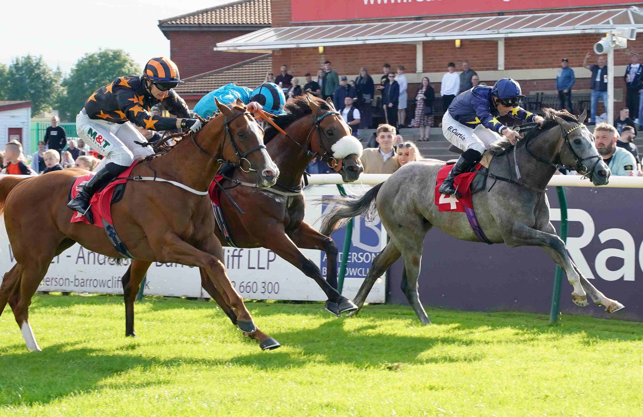 Spanish Rock: Impressive Redcar Victory