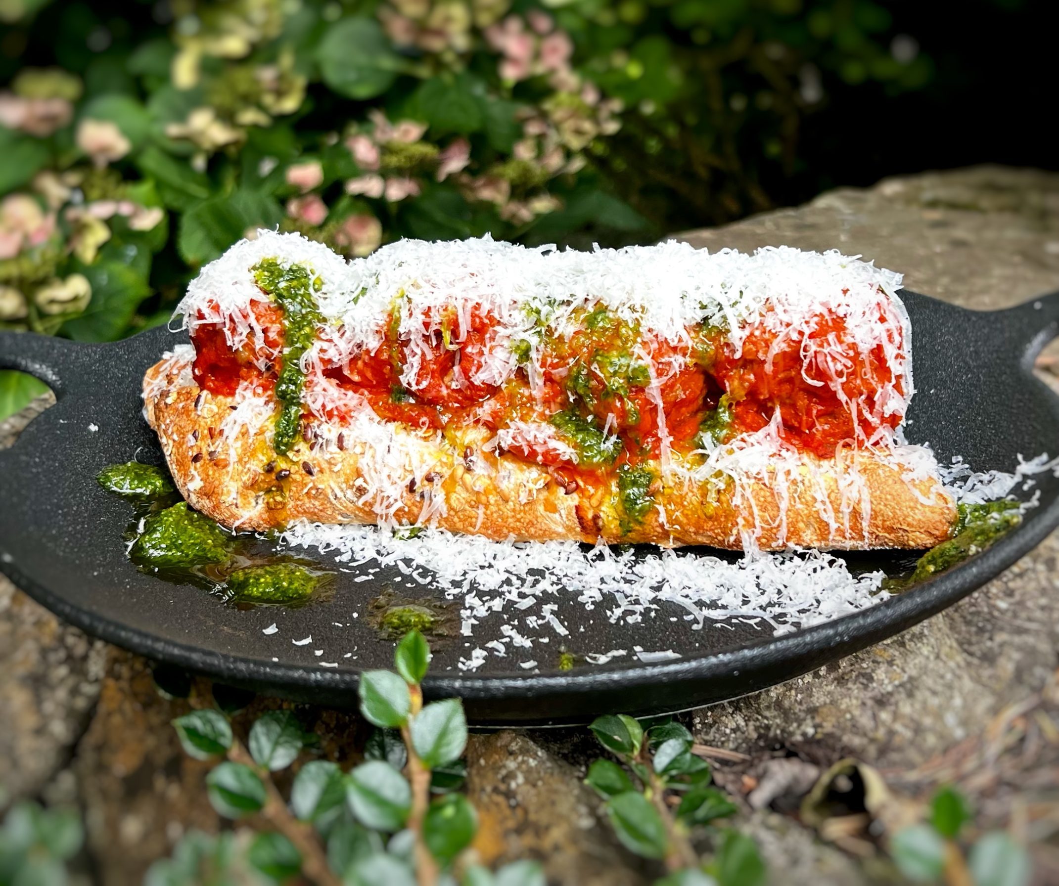 Recipe of the Month: Japanese Gardens Cafe’s Irresistible Meatball Sub