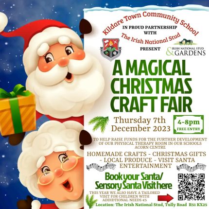 Kildare Town Community School Christmas Craft Fair