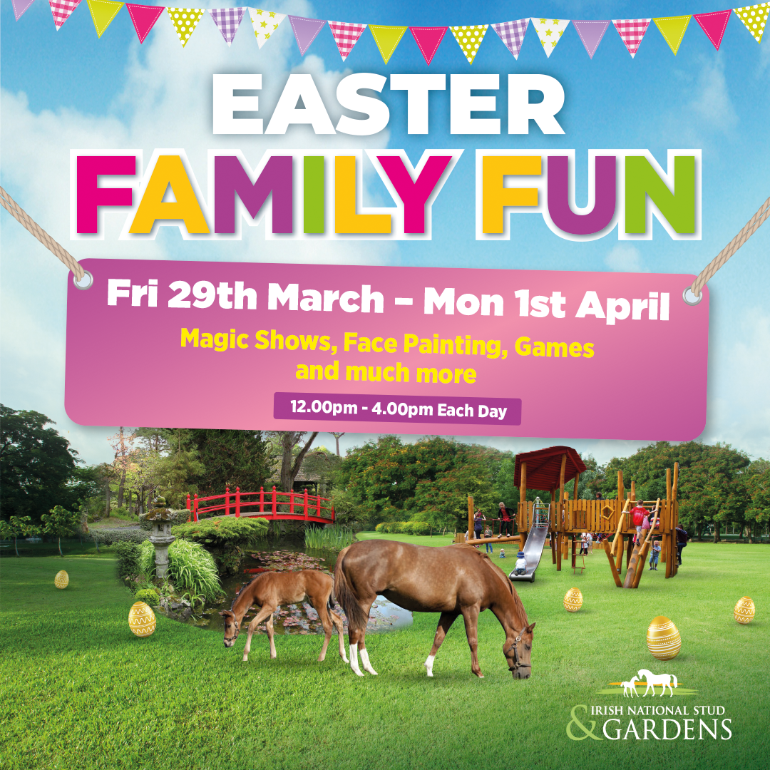 Easter Family Fun at The Irish National Stud 2024