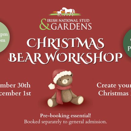 Build your own Christmas Bear