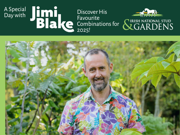 A Special Day with Jimi Blake – Discover His Favourite Combinations for 2025!