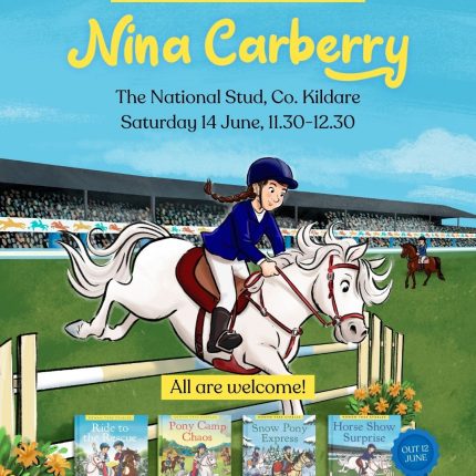 Book Signing & Launch with Nina Carberry at the Irish National Stud & Gardens