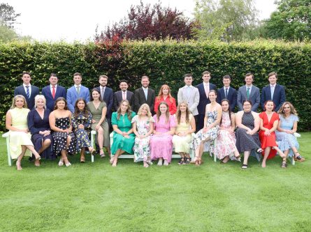 Class of 2025 Thoroughbred Breeding Management Course Graduate-thumbnail