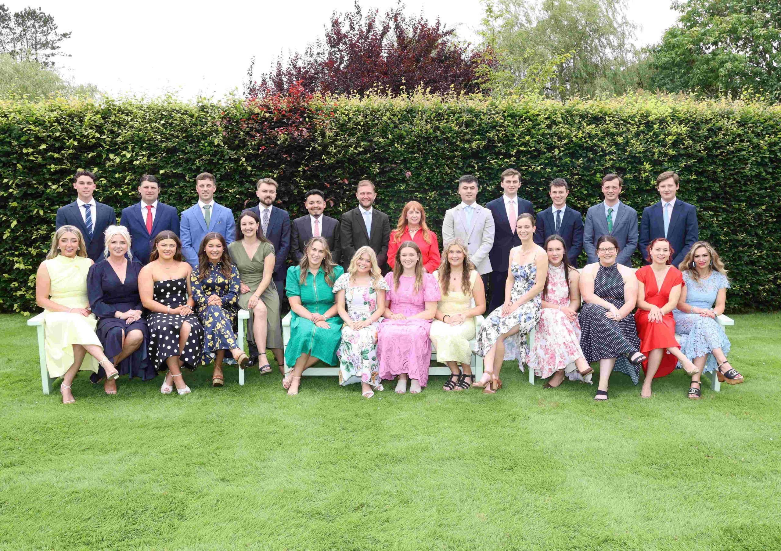 Class of 2025 Thoroughbred Breeding Management Course Graduate