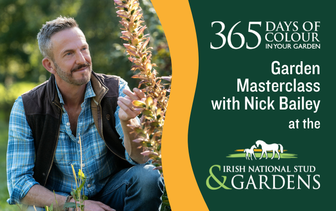 365 Days of Colour: Garden Masterclass with Nick Bailey