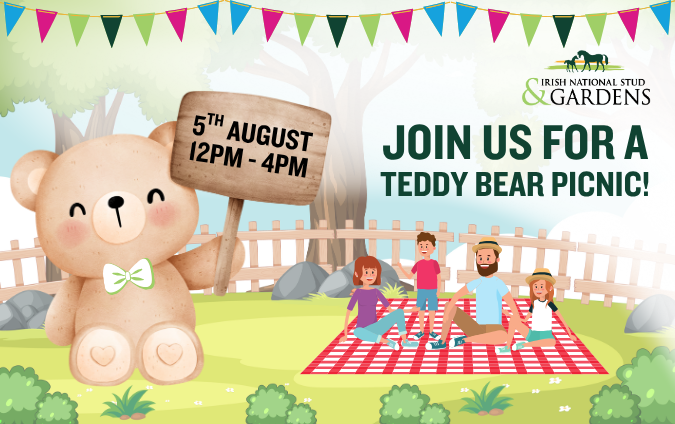 Teddy Bear Picnic at the Irish National Stud & Gardens – A Beary Special Family Day Out!