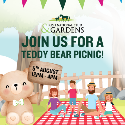 Teddy Bear Picnic at the Irish National Stud & Gardens – A Beary Special Family Day Out!