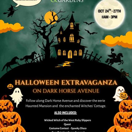 Halloween Extravaganza on Dark Horse Avenue 2026
